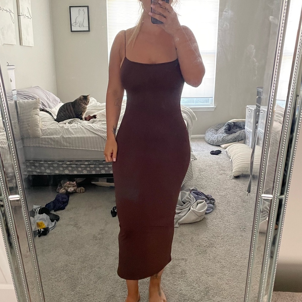 Brand new Zara dress worn once to a wedding